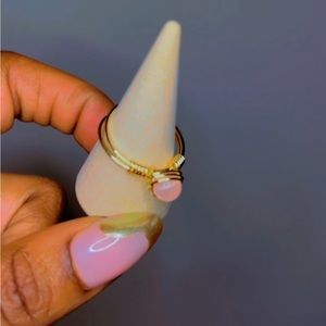 Healing Pink - Rose Quartz Ring